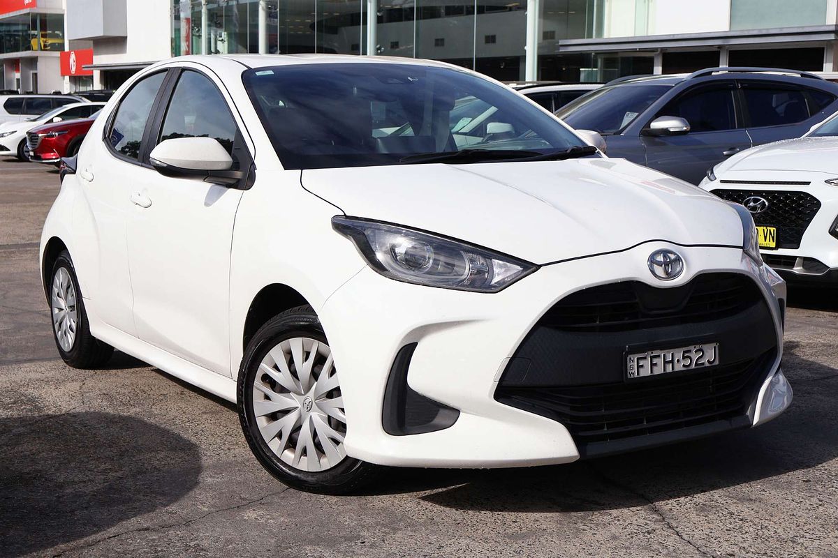 2021 Toyota Yaris Ascent Sport MXPA10R