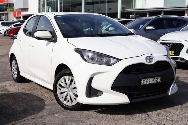 2021 Toyota Yaris Ascent Sport MXPA10R