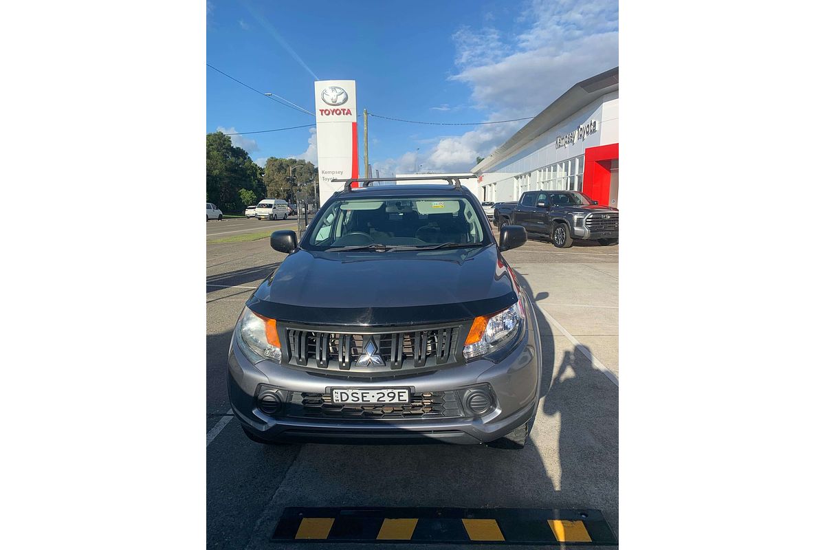 2017 MITSUBISHI TRITON GLX (4x4) MAN C/CHAS DT4 DIESEL