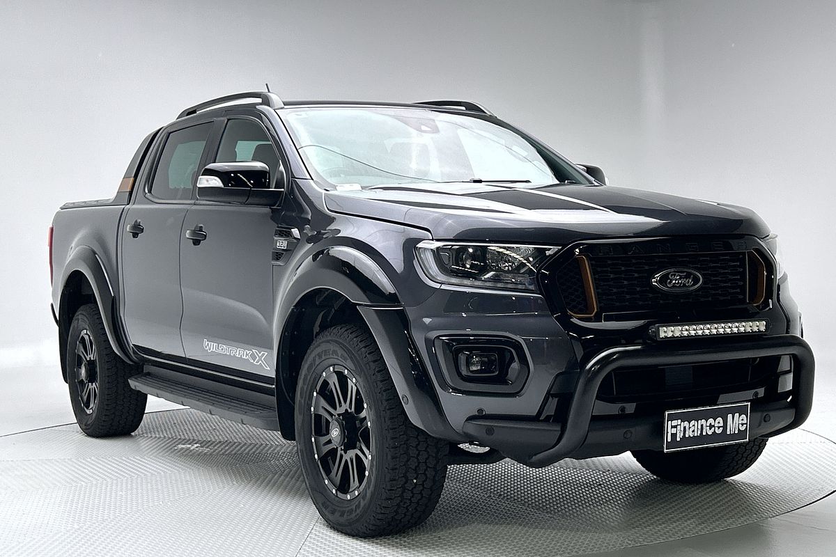 2022 Ford Ranger Wildtrak PX MkIII 4X4 3.2L