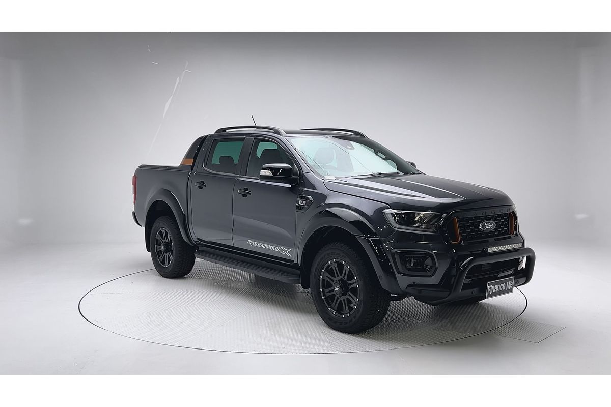 2022 Ford Ranger Wildtrak PX MkIII 4X4 3.2L