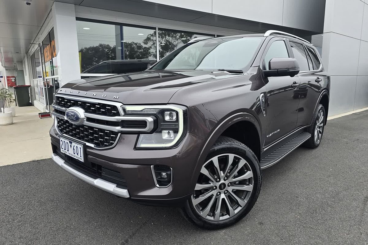 2025 Ford Everest Platinum 3.0L