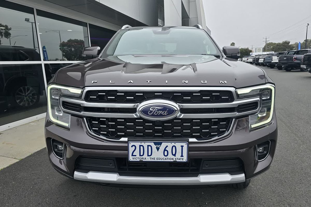 2025 Ford Everest Platinum 3.0L