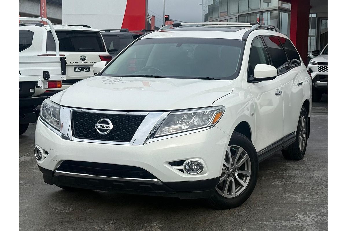 2014 Nissan Pathfinder ST-L R52