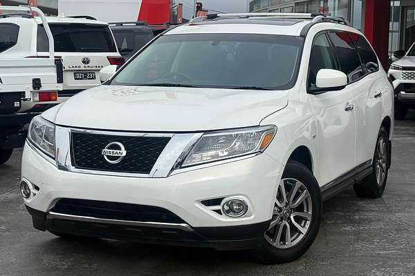 2014 Nissan Pathfinder ST-L R52