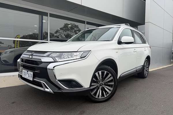 2018 Mitsubishi Outlander ES ZL