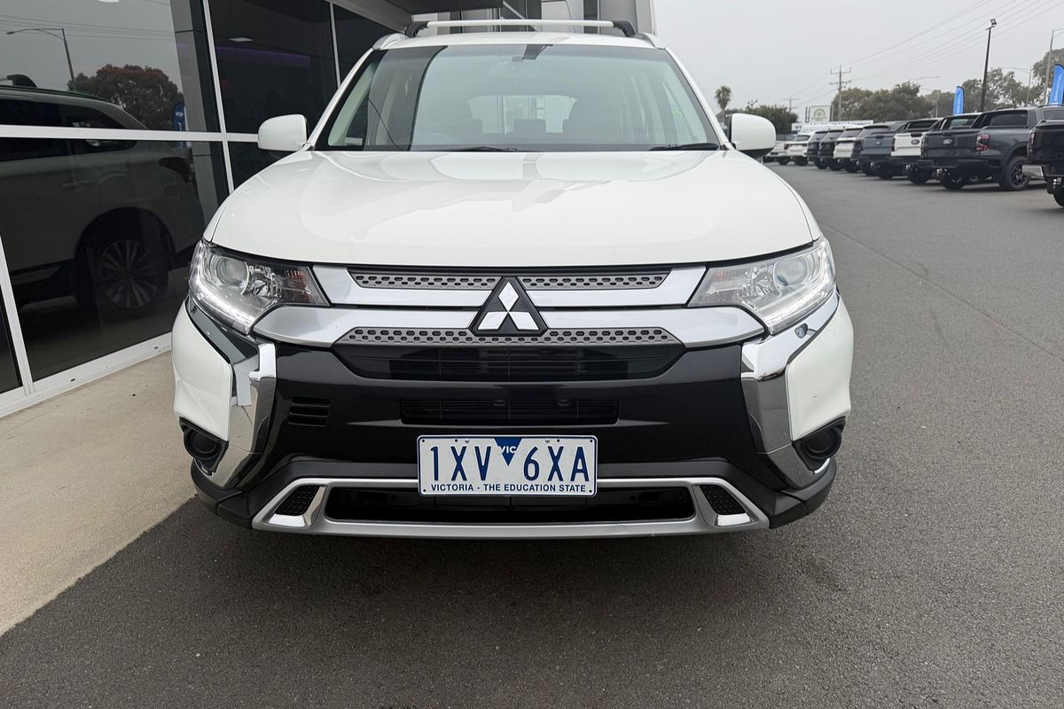 2018 Mitsubishi Outlander ES ZL