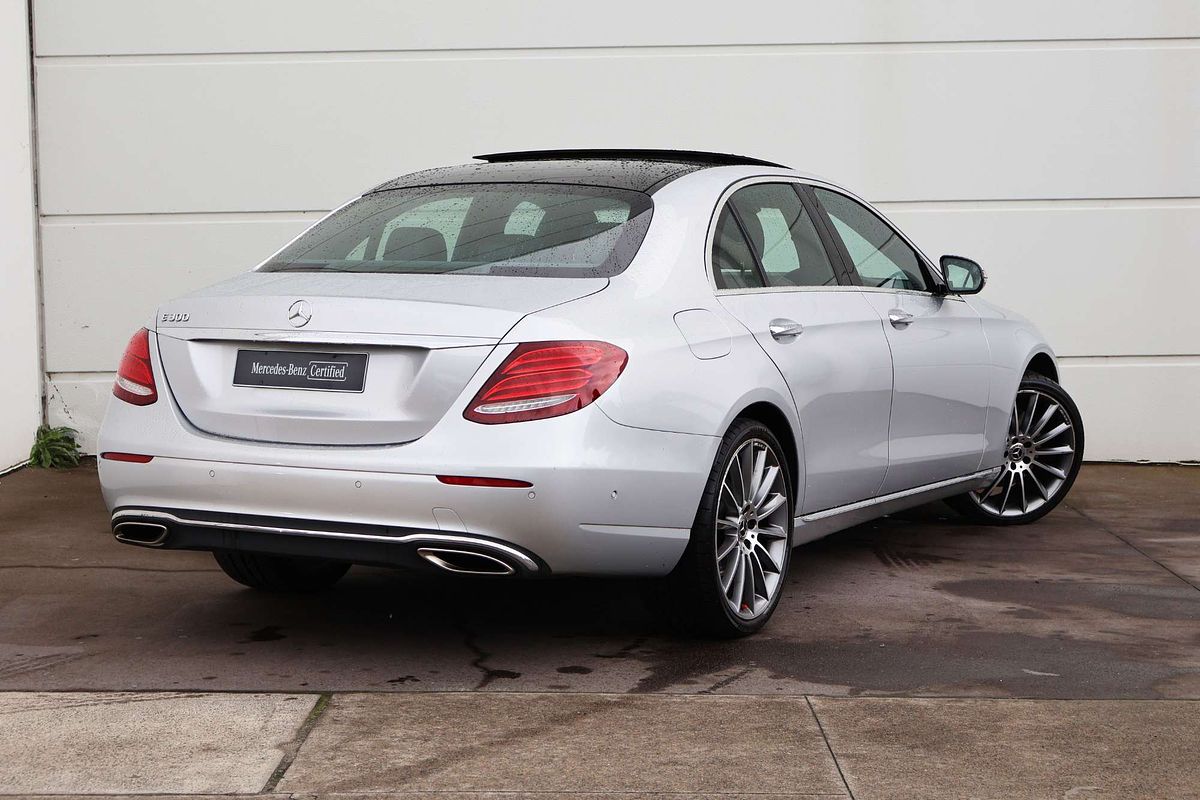 2018 Mercedes-Benz E-Class E300 W213