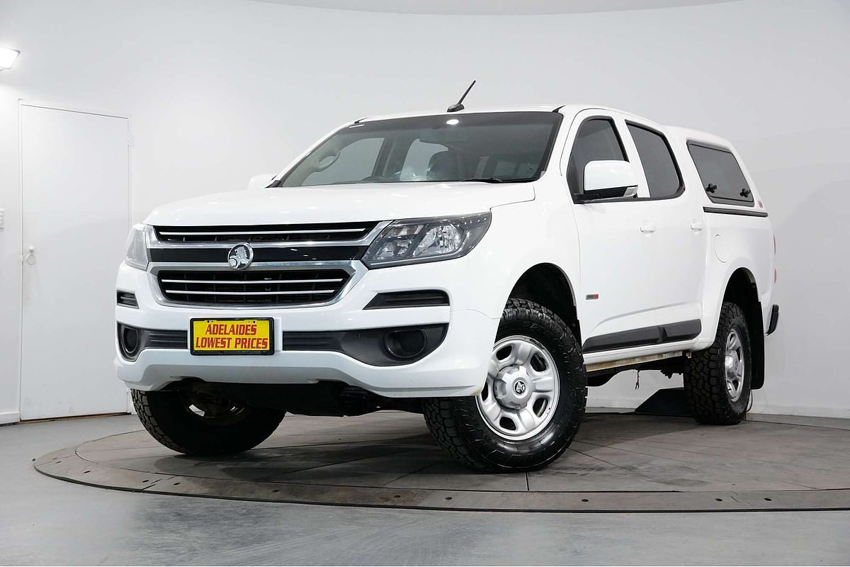 2019 Holden Colorado LS RG Rear Wheel Drive