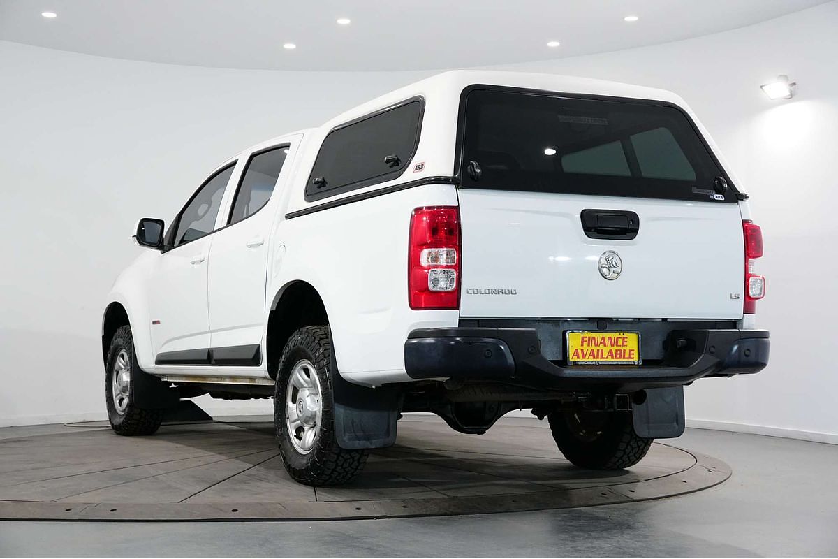 2019 Holden Colorado LS RG Rear Wheel Drive