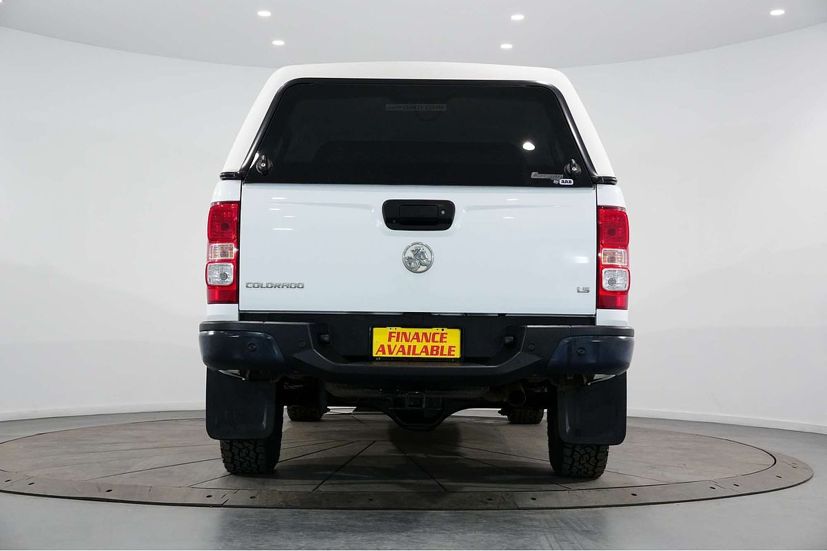 2019 Holden Colorado LS RG Rear Wheel Drive