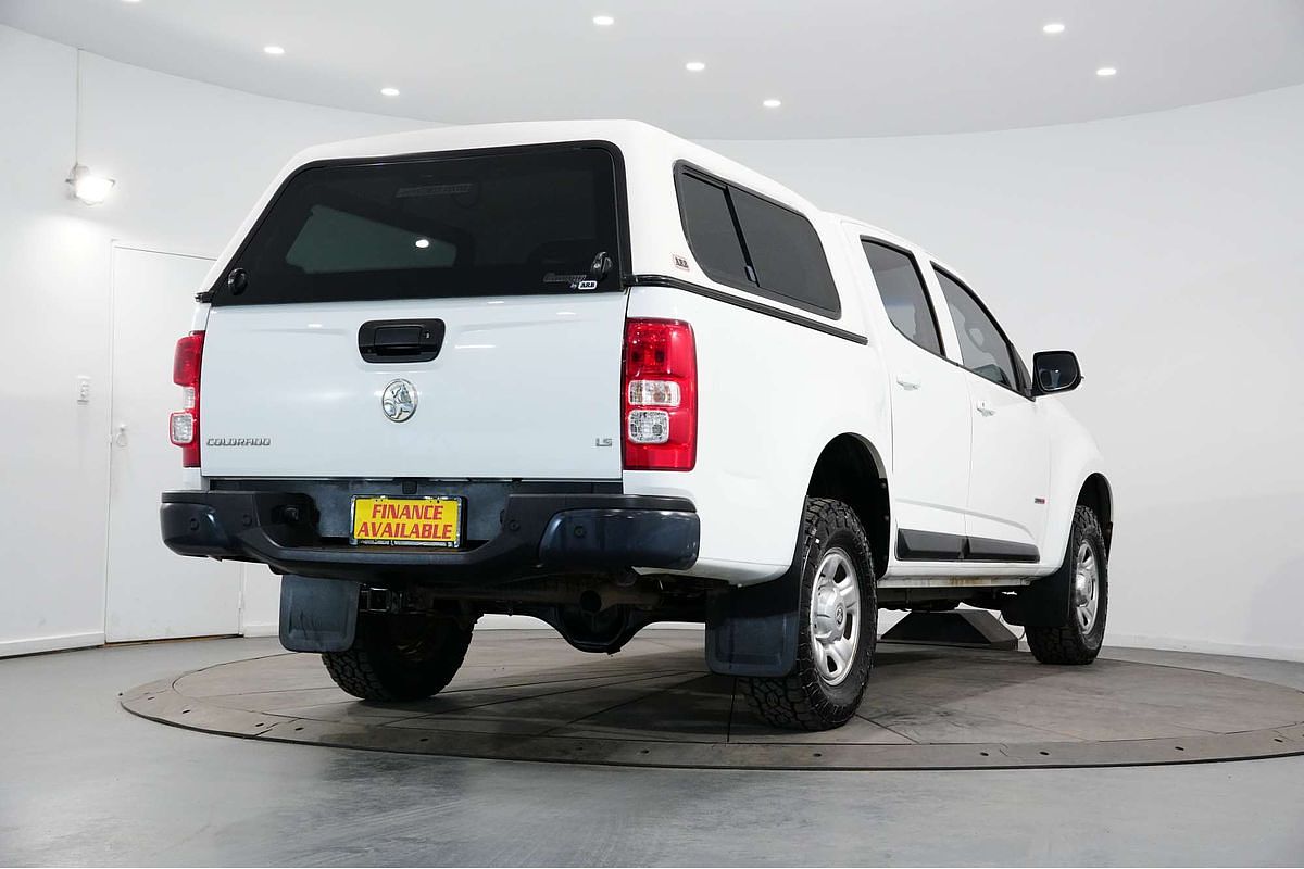 2019 Holden Colorado LS RG Rear Wheel Drive