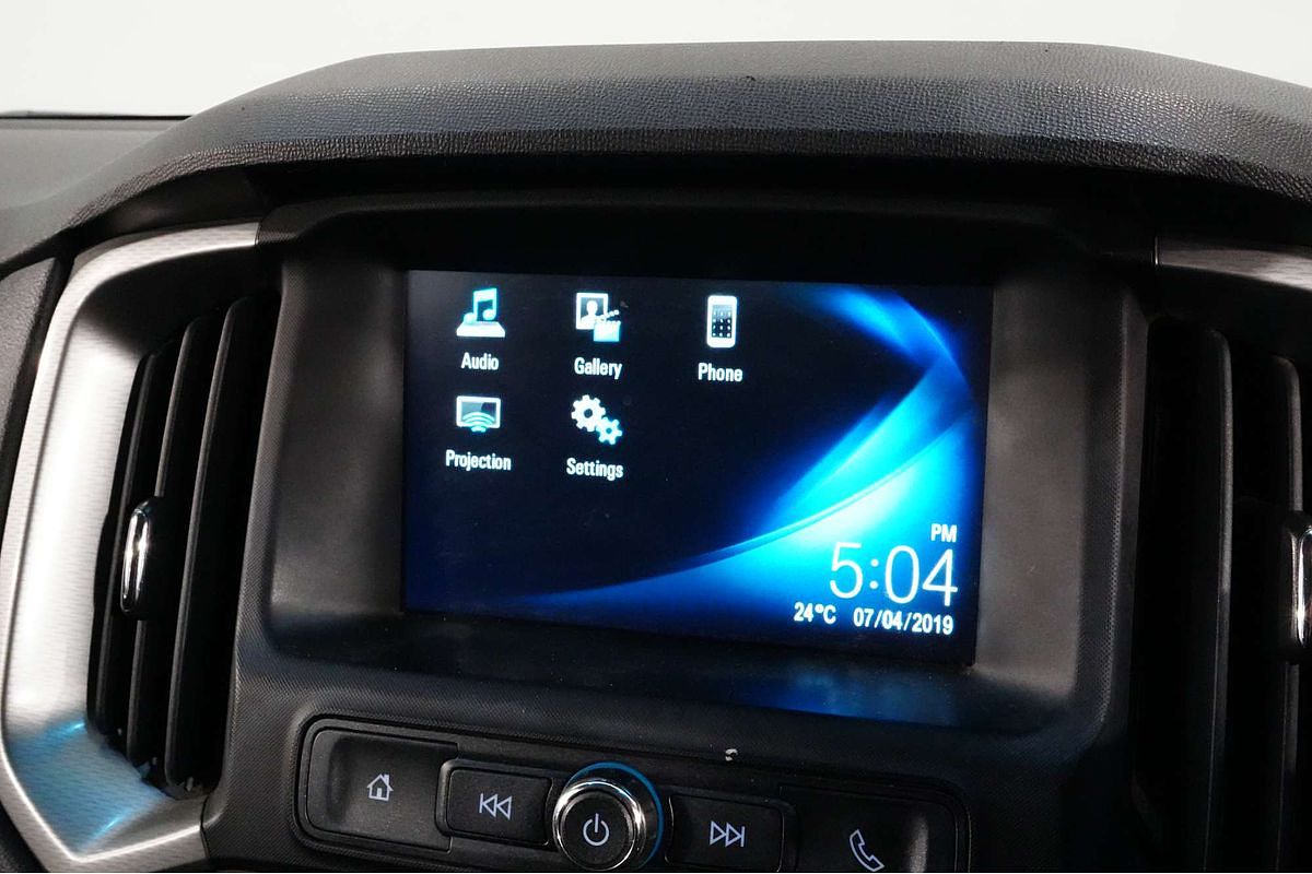 2019 Holden Colorado LS RG Rear Wheel Drive