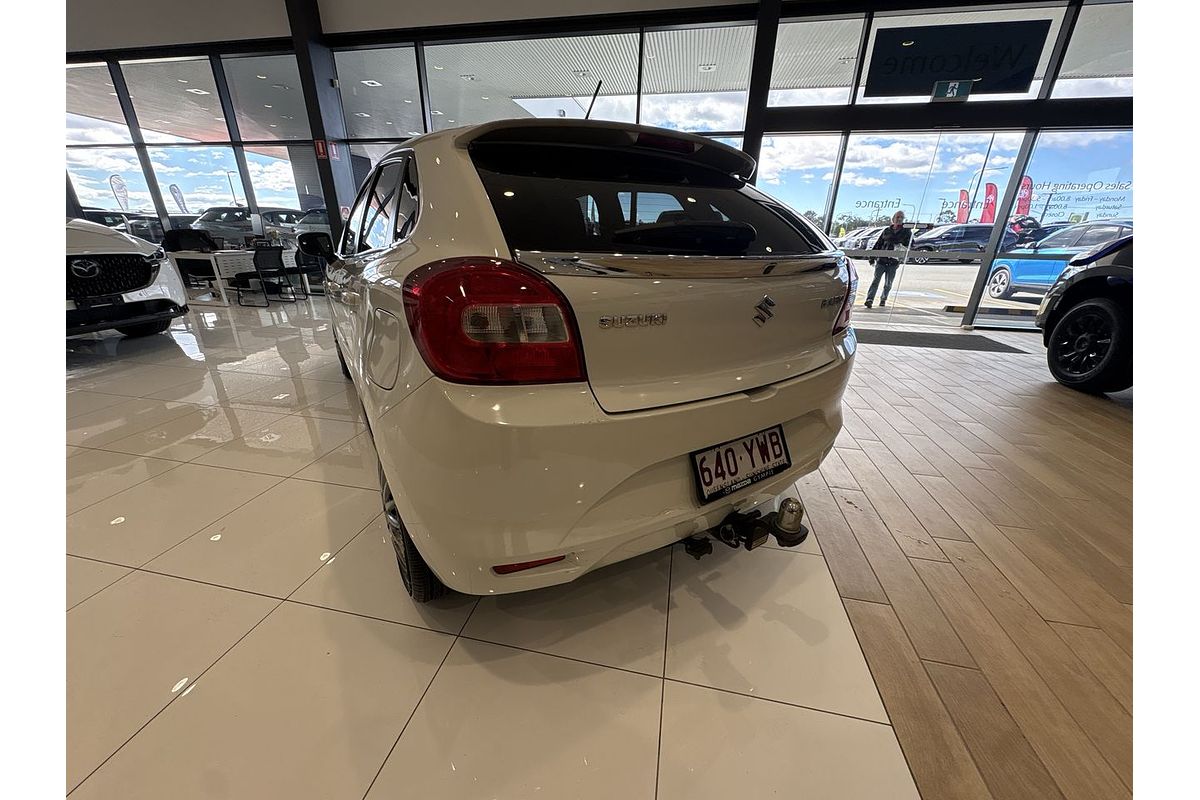 2018 Suzuki Baleno GL EW