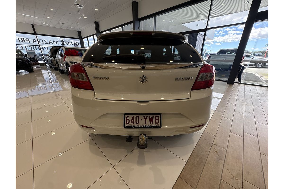 2018 Suzuki Baleno GL EW