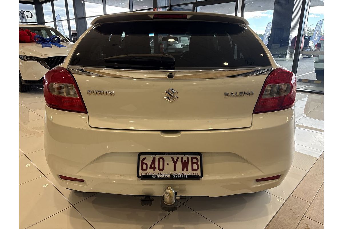 2018 Suzuki Baleno GL EW
