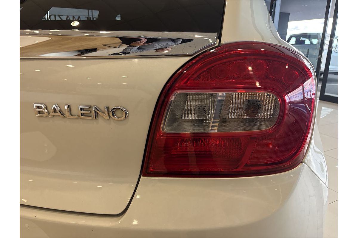 2018 Suzuki Baleno GL EW