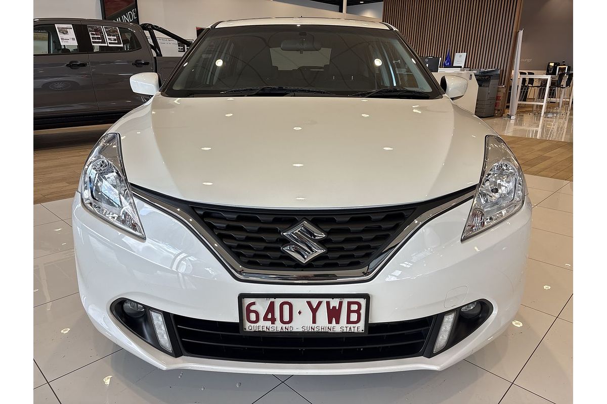 2018 Suzuki Baleno GL EW