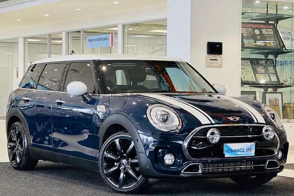 2017 MINI Clubman Cooper S F54