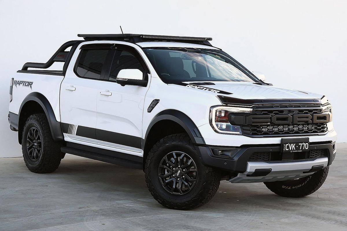 2023 Ford Ranger RAPTOR 3.0 (4x4) PY MY24 4X4 3.0L