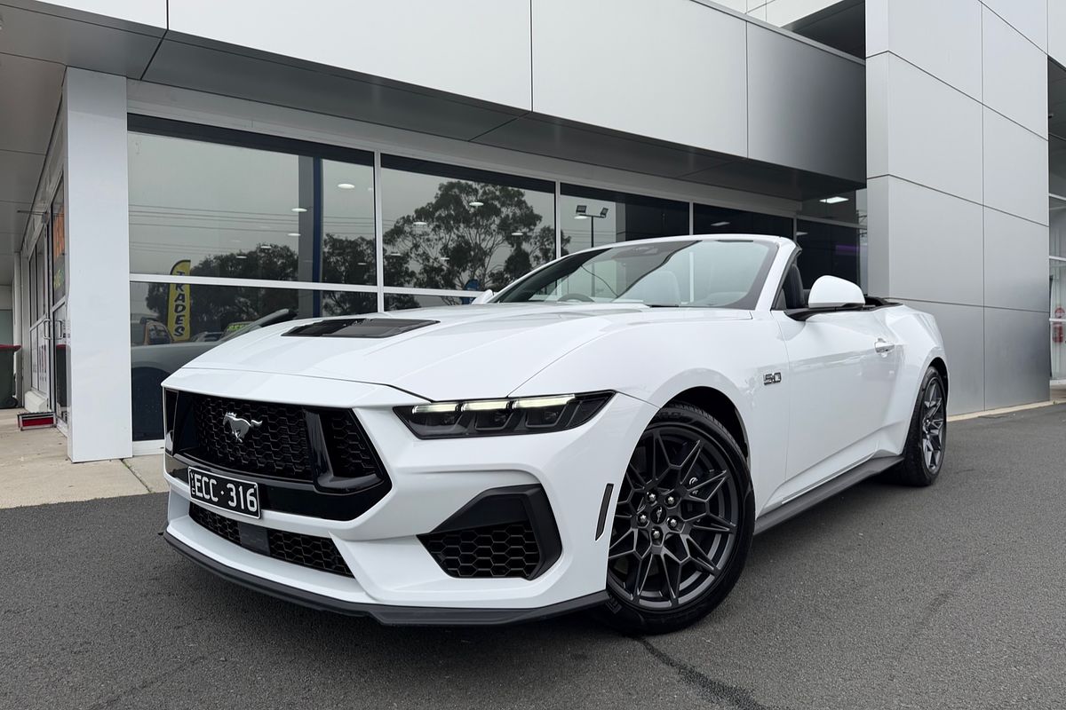 2025 Ford Mustang GT FO