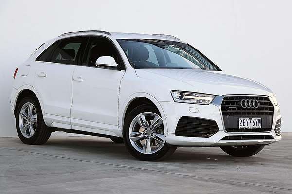 2017 Audi Q3 2.0 TFSI SPORT QUATTRO (132kW) 8U MY17