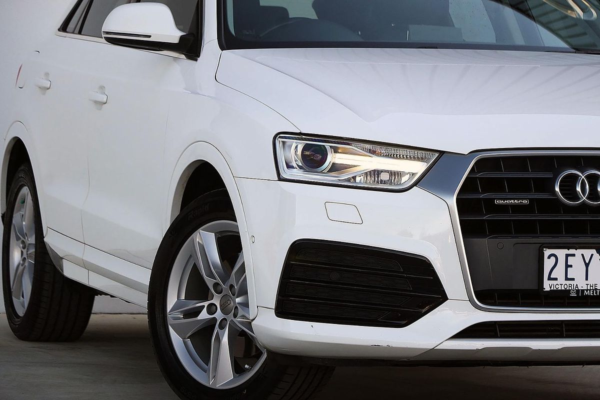 2017 Audi Q3 2.0 TFSI SPORT QUATTRO (132kW) 8U MY17