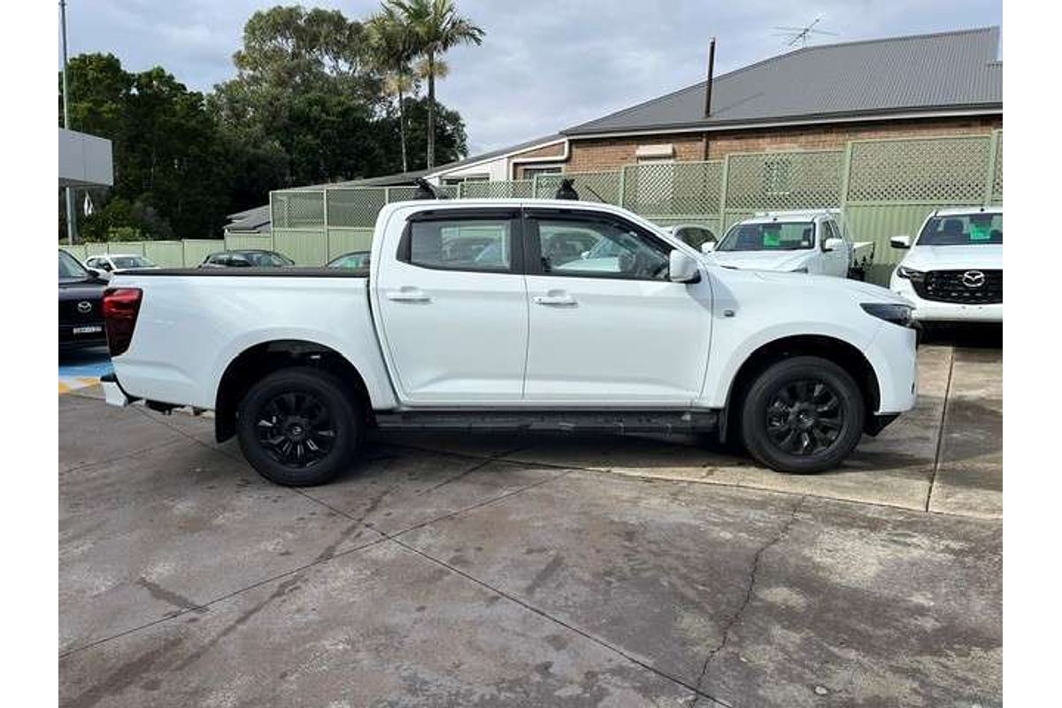 2025 Mazda BT-50 XT TF Rear Wheel Drive
