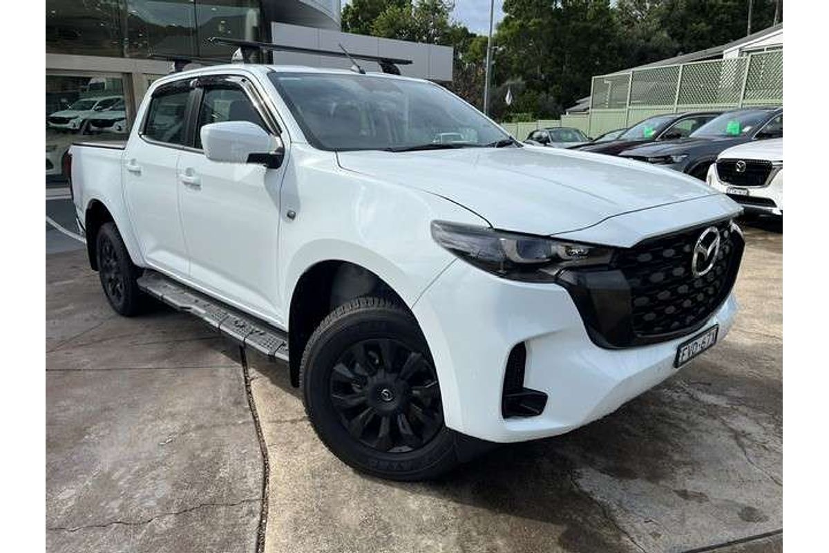 2025 Mazda BT-50 XT TF Rear Wheel Drive