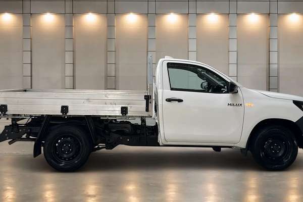 2022 Toyota Hilux Workmate TGN121R Rear Wheel Drive
