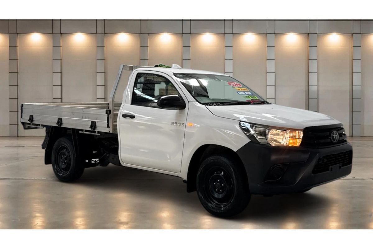 2022 Toyota Hilux Workmate TGN121R Rear Wheel Drive