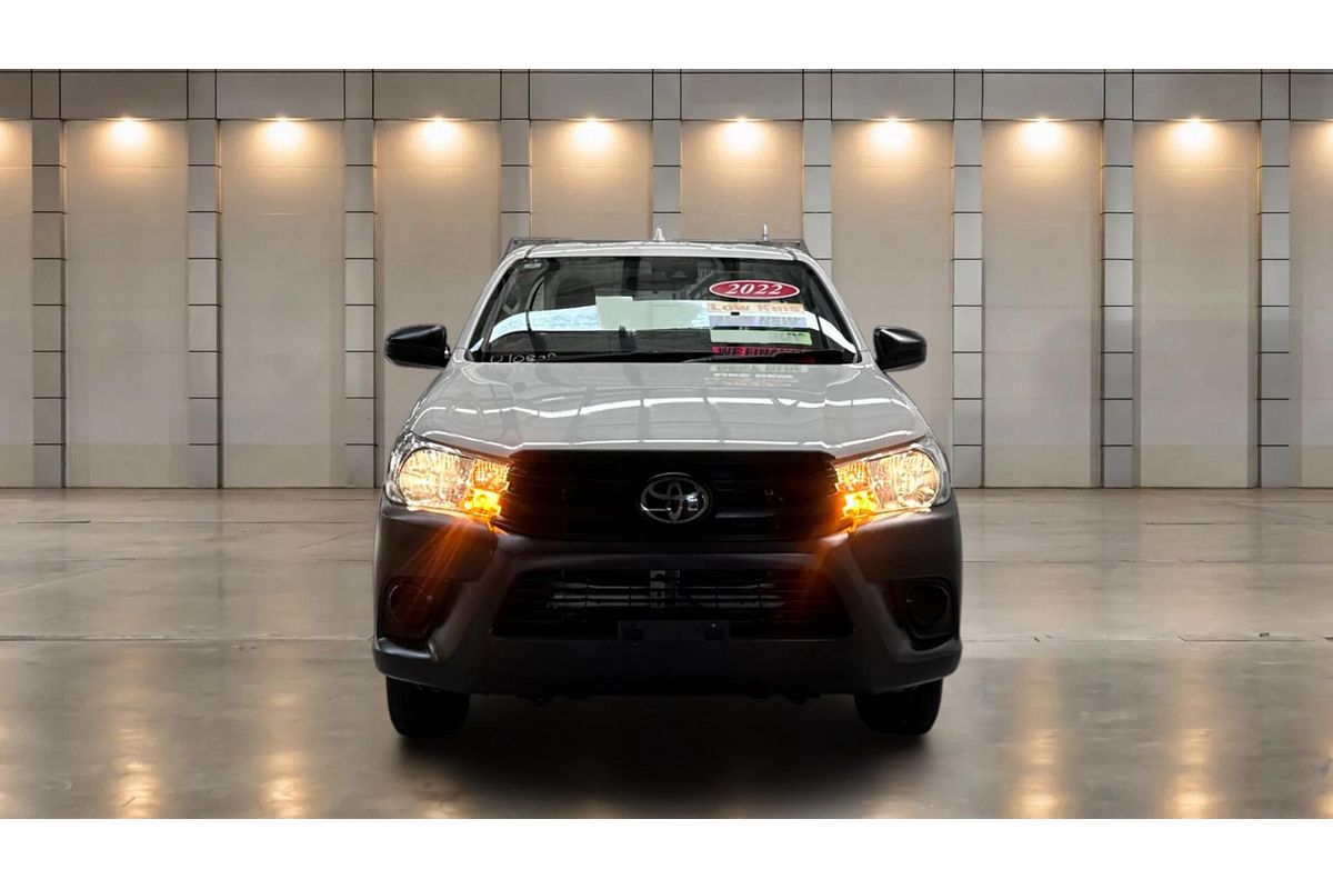 2022 Toyota Hilux Workmate TGN121R Rear Wheel Drive