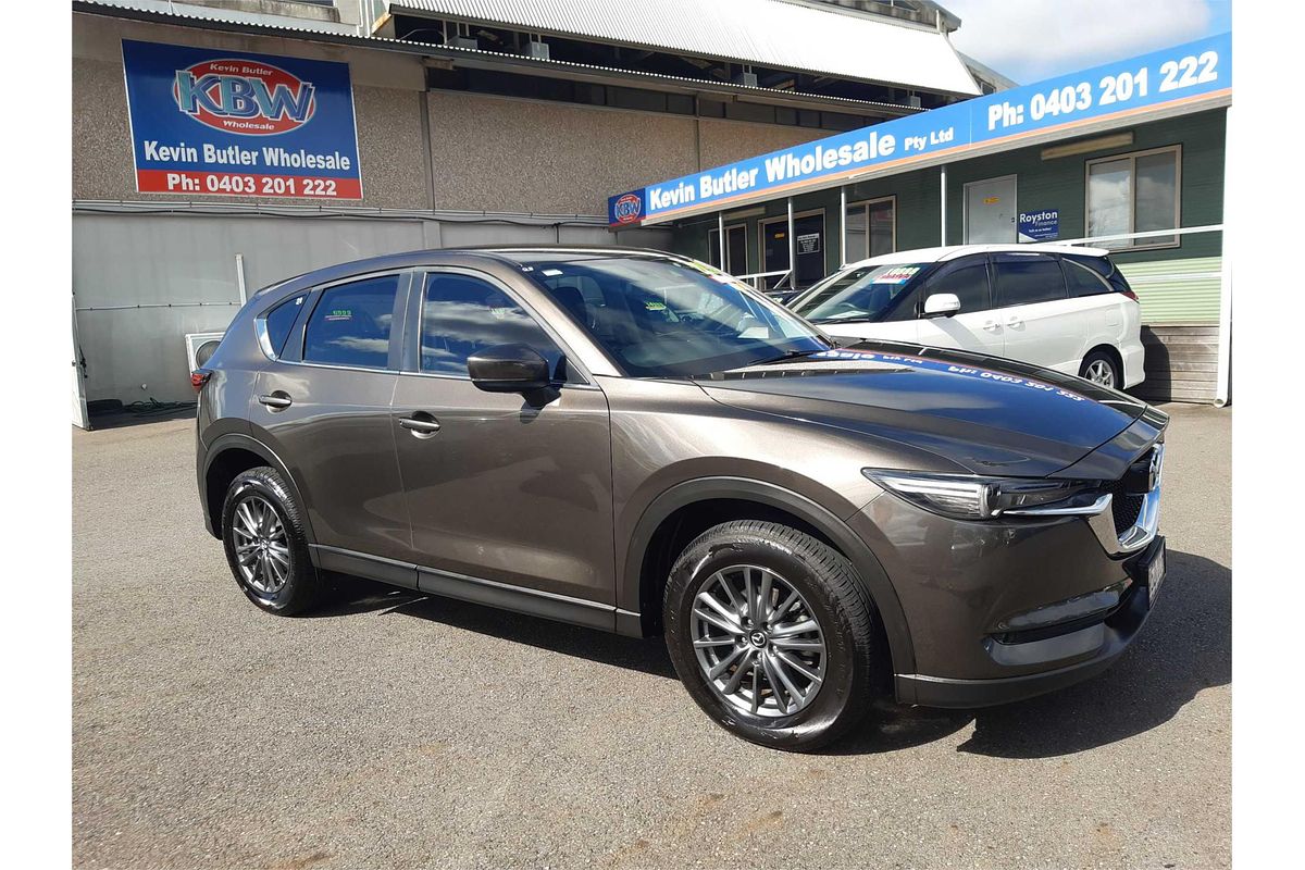 2018 Mazda CX-5 MAXX SPORT (4x4) MY17.5 (KF SERIES 2)