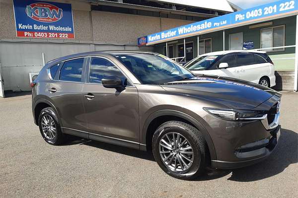 2018 Mazda CX-5 MAXX SPORT (4x4) MY17.5 (KF SERIES 2)