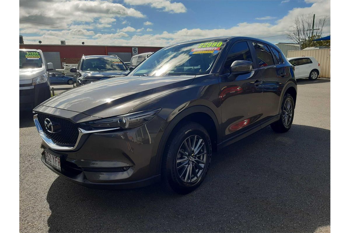 2018 Mazda CX-5 MAXX SPORT (4x4) MY17.5 (KF SERIES 2)