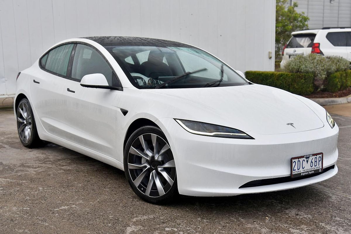 2024 Tesla Model 3 Rear-Wheel Drive