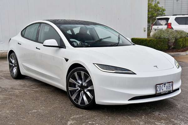 2024 Tesla Model 3 Rear-Wheel Drive