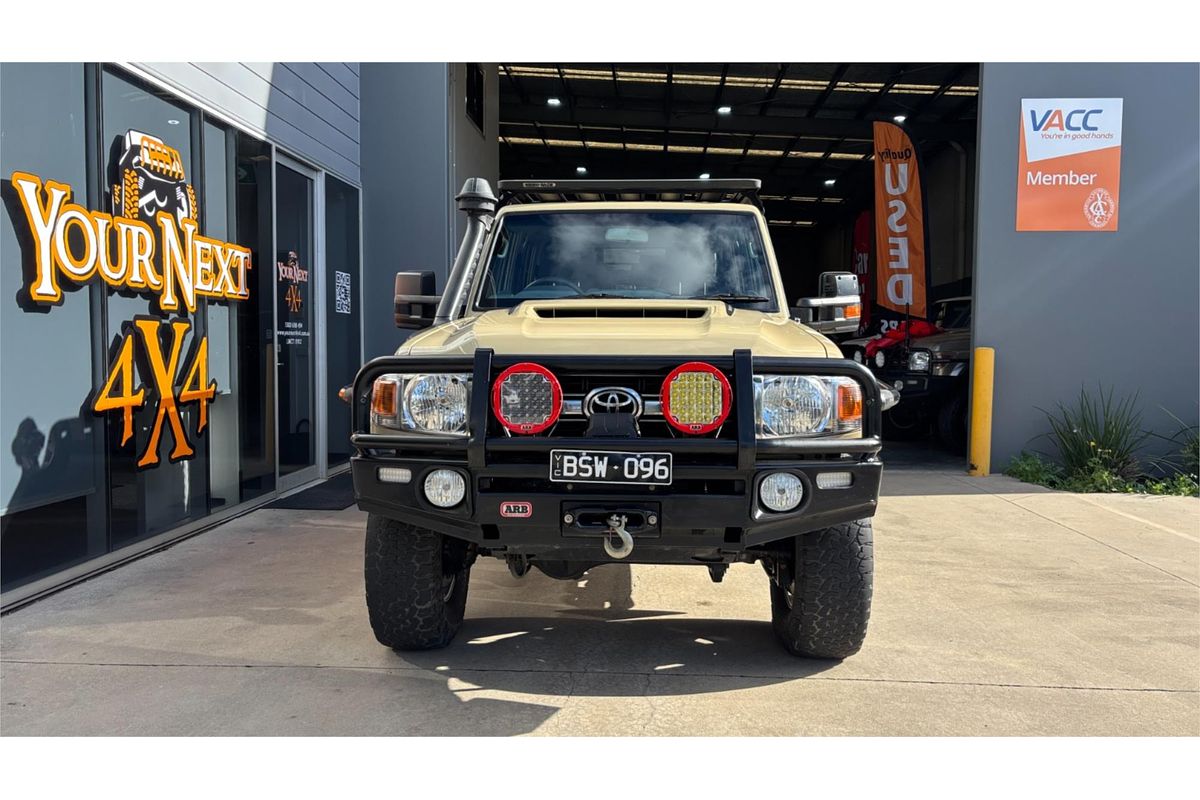 2021 Toyota LANDCRUISER 70 SERIES GXL VDJ79R 4X4