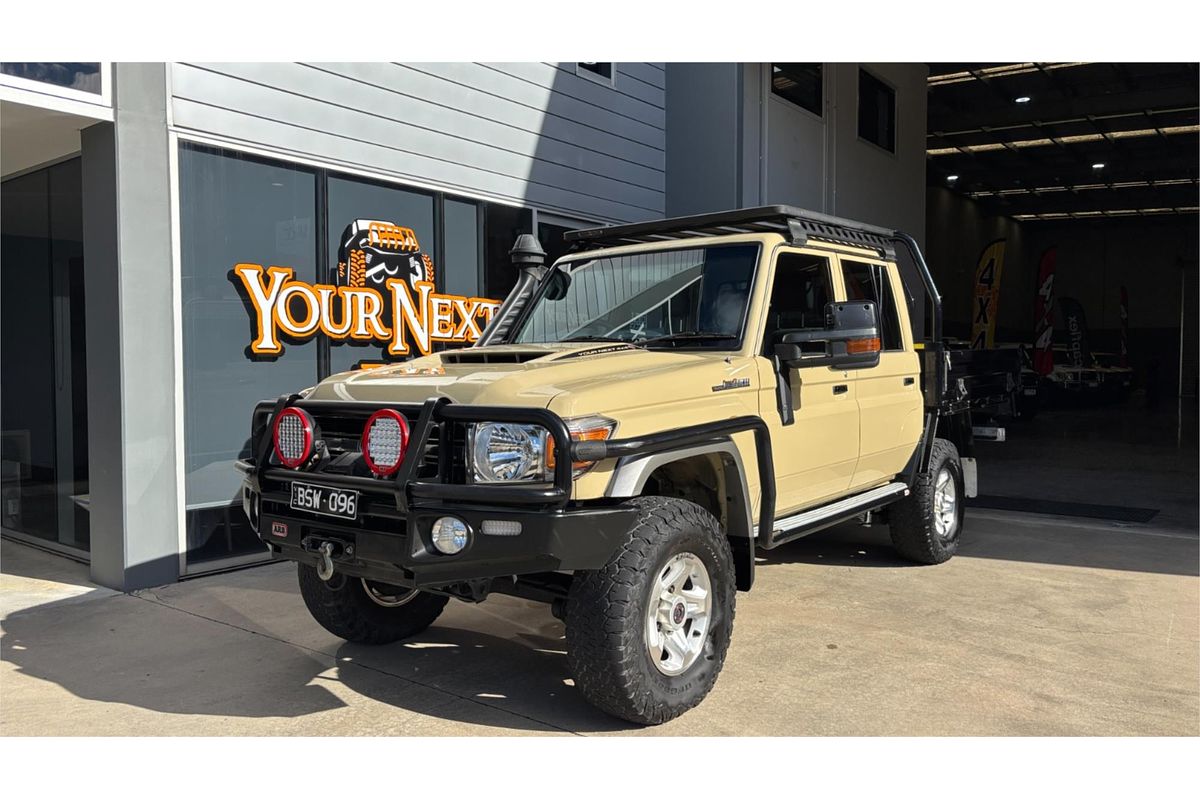 2021 Toyota LANDCRUISER 70 SERIES GXL VDJ79R 4X4