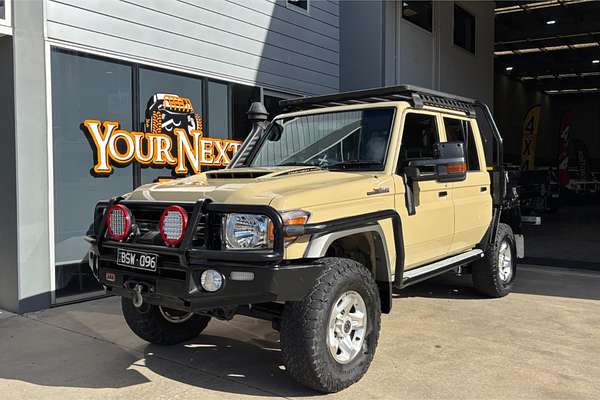 2021 Toyota Landcruiser GXL VDJ79R 4X4