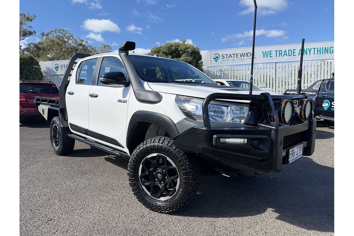 2019 Toyota Hilux Rugged GUN126R 4X4