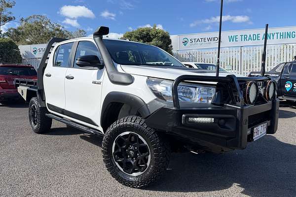 2019 Toyota Hilux Rugged GUN126R 4X4