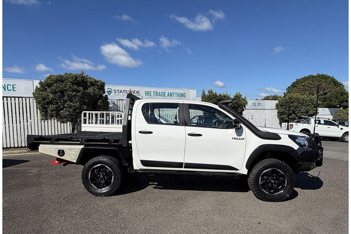 2019 Toyota Hilux Rugged GUN126R 4X4