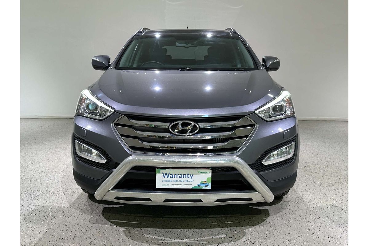 2013 Hyundai Santa Fe Highlander DM