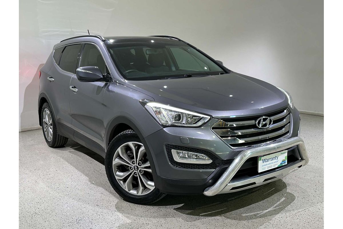 2013 Hyundai Santa Fe Highlander DM