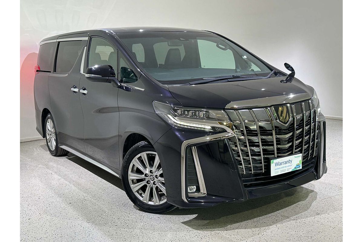 2021 Toyota Alphard S AGH30W