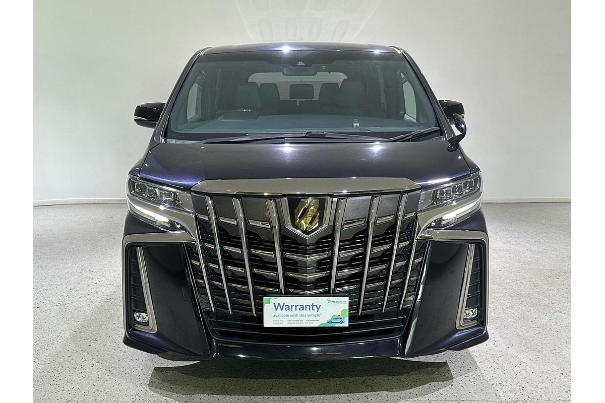 2021 Toyota Alphard S AGH30W