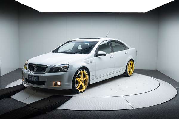 2012 Holden Caprice V WM Series II