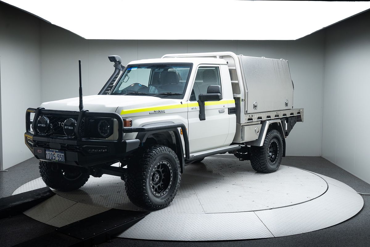 2024 Toyota Landcruiser GXL GDJL79R 4X4