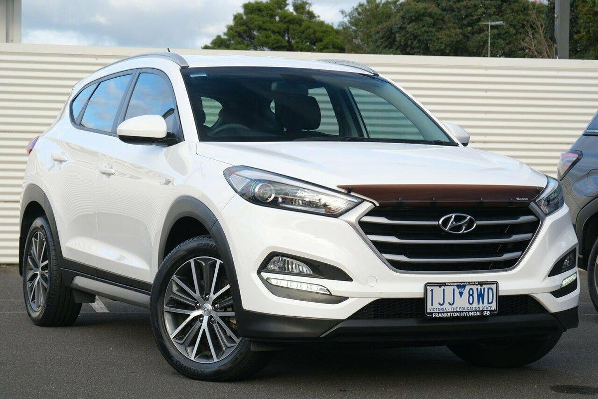 2016 Hyundai Tucson Active X TL